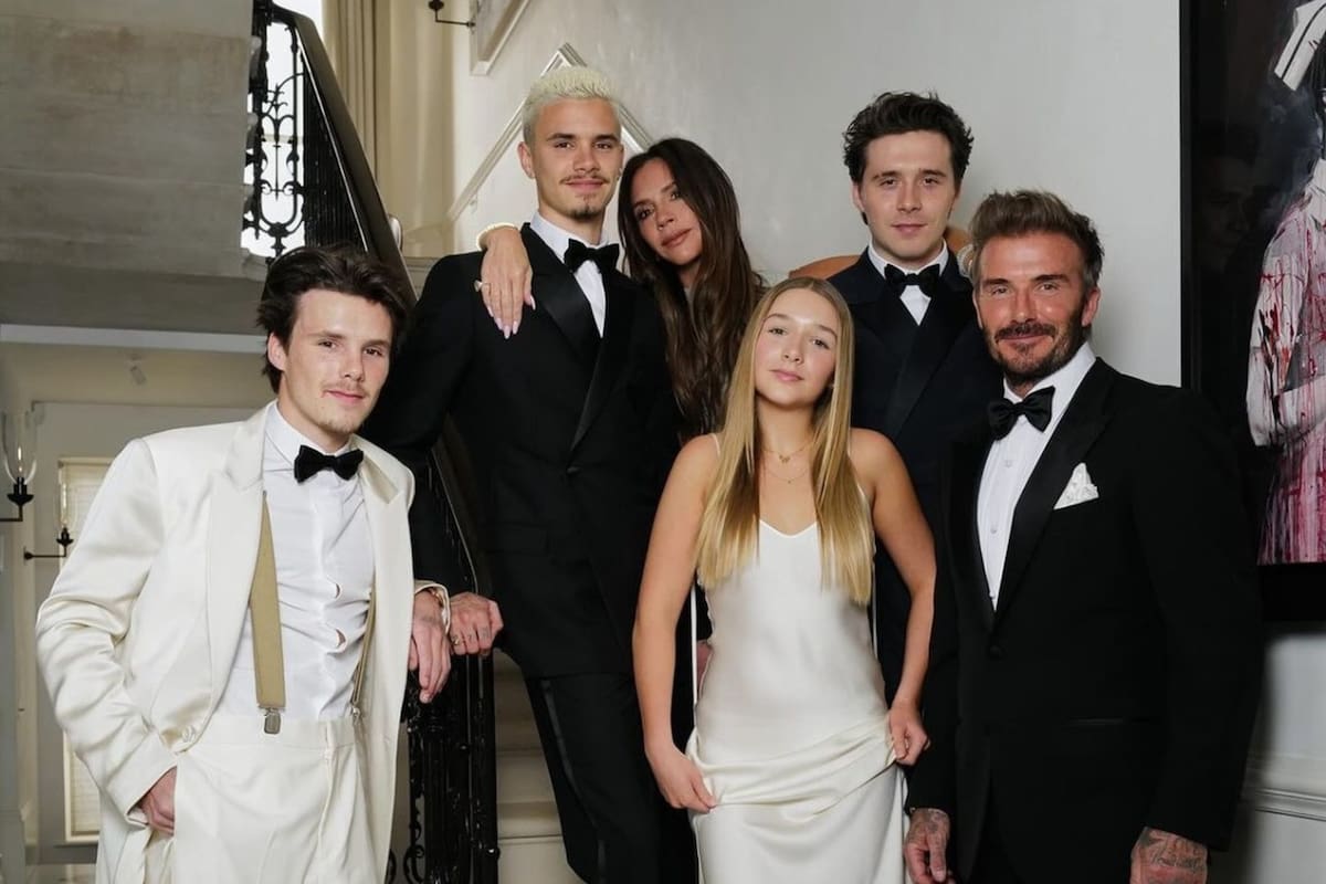 Brooklyn y Romeo Beckham no se hablan entre ellos