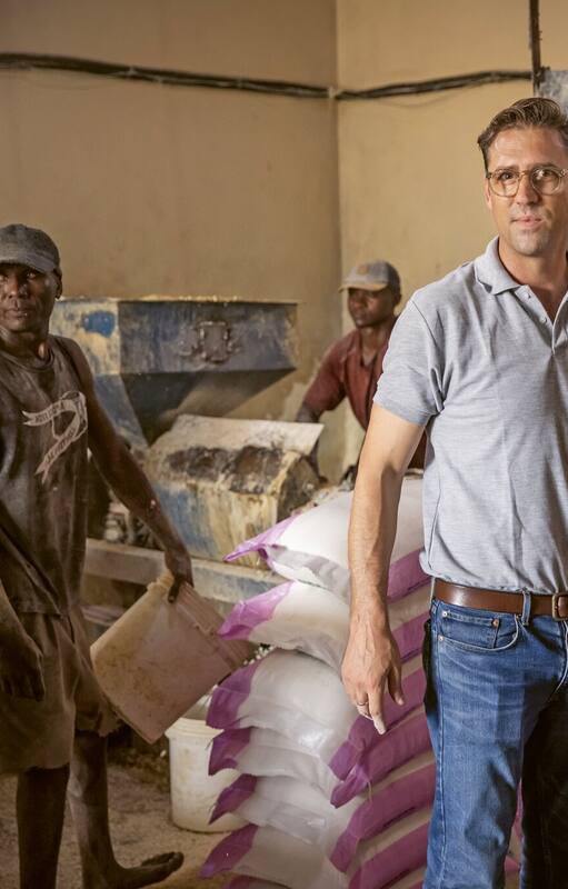 Brooks-Church desarrolló una tecnología portátil capaz de fortificar la harina con micronutrientes esenciales en zonas rurales de África Oriental