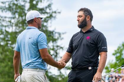 Brooks Koepka y Jon Rahm, dos gigantes del golf mundial que se pasaron del PGA Tour al LIV