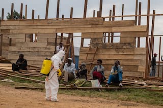 Brote de ébola en el Congo es el peor conocido hasta ahora, dicen expertos