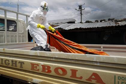 brote ébola liberia muertos contagiados contagios