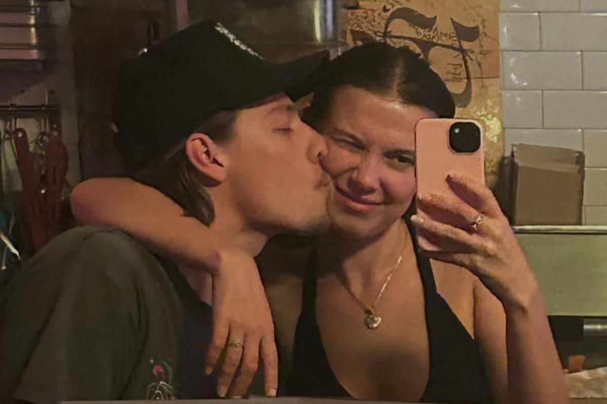 Brown y Bongiovi expresaron su felicidad por iniciar esta etapa familiar (Foto: Instagram/@milliebobbybrown)