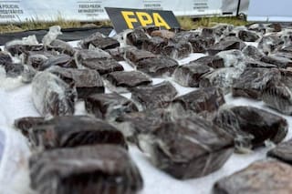 Cayeron con más de seis kilos de “brownies locos” listos para vender en pleno Cosquín Rock
