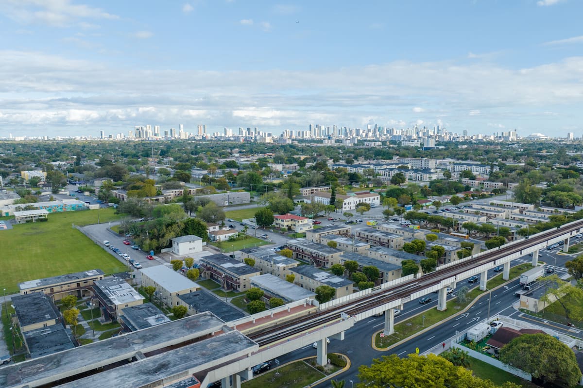 Brownsville, el barrio en Miami-Dade que es considerado el más barato para vivir