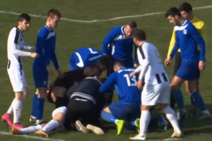 Brubo Boban de 25 años, falleció el año pasado en Croacia, tras un pelotazo en el pecho