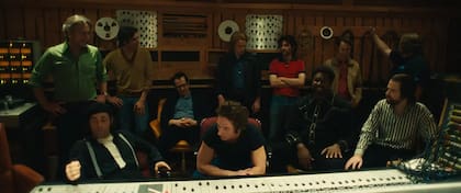 La película dramatiza la grabación del álbum de 1982 Nebraska