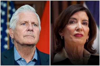 Bruce Blakeman formalizó su postulación como representante del Partido Republicano y se medirá con la actual mandataria estatal, Kathy Hochul, en las elecciones por la gobernación