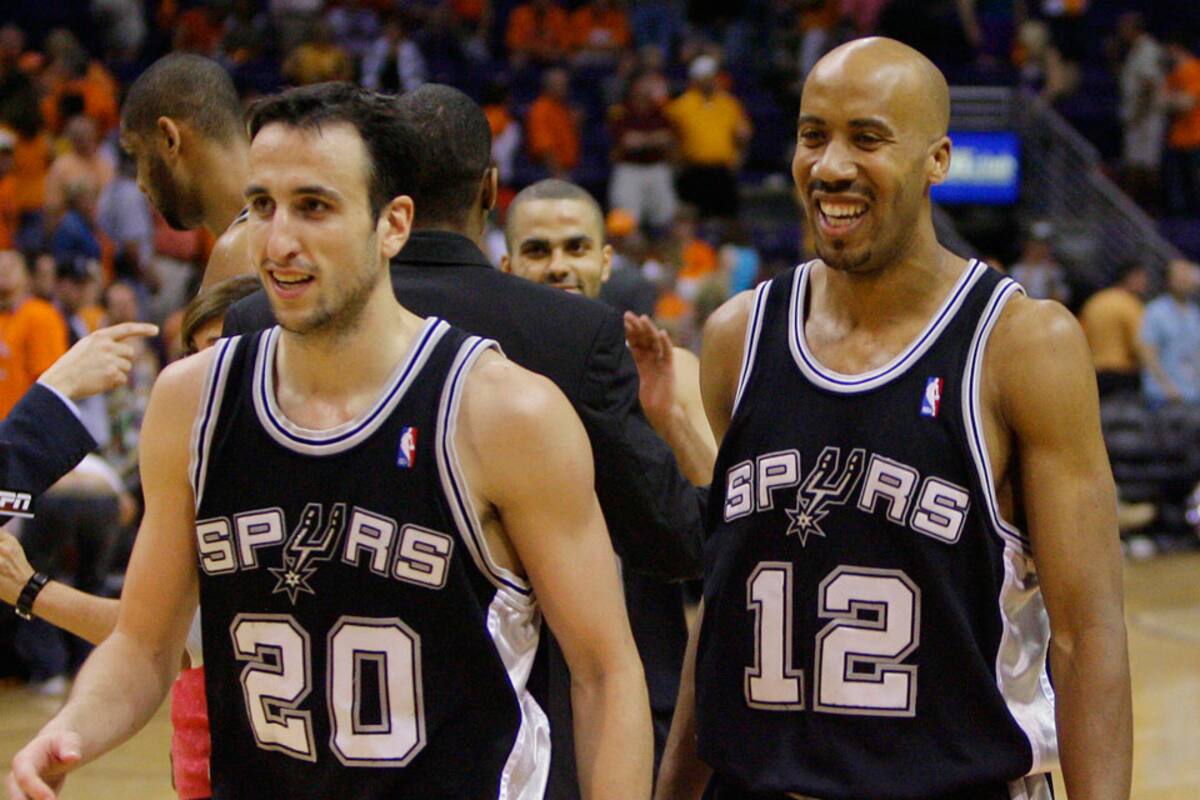 Bruce Bowen visitó a la Argentina y habló de Manu Ginóbili