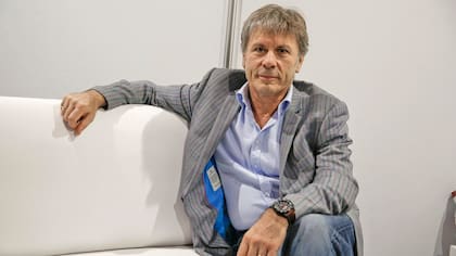 Bruce Dickinson, cantante de Iron Maiden y emprendedor, y uno de los principales oradores del Campus Party