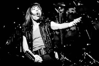 Iron Maiden: 40 himnos para escuchar hasta la medianoche