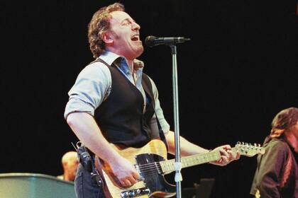 Bruce Springsteen, autor de "American Skin (41 Shots)", la canción que recuerda a Amadou Diallo, asesinado por la policía de Nueva York