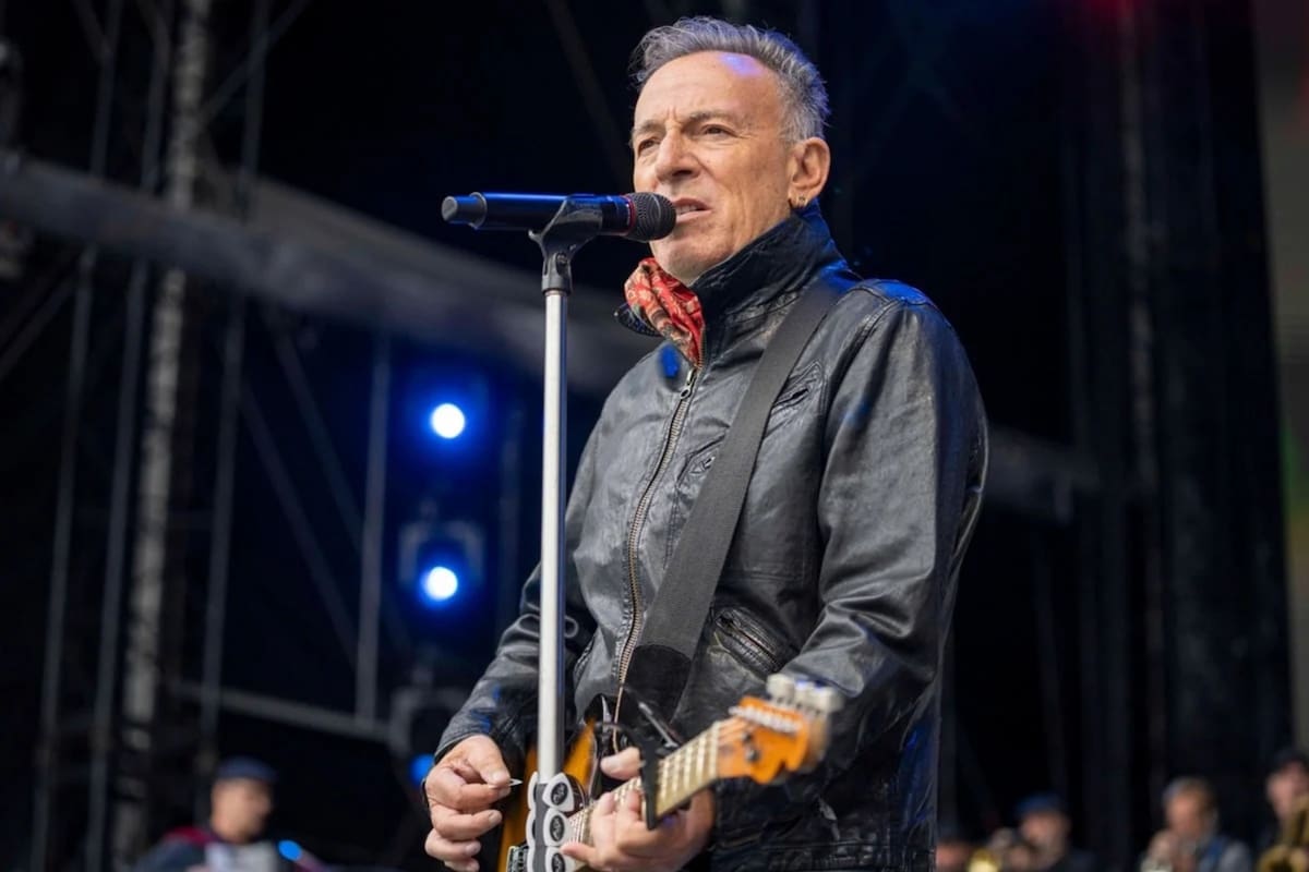 Bruce Springsteen es uno de los cantautores más influyentes de la música en inglés (Foto: Rob DeMartin)