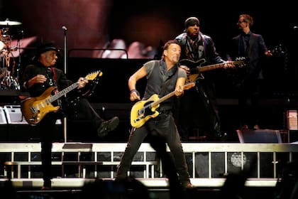 Bruce Springsteen quedó en el ojo de la tormenta tras su decisión de aplicar el sistema de precios dinámicos a la venta de entradas para su última gira