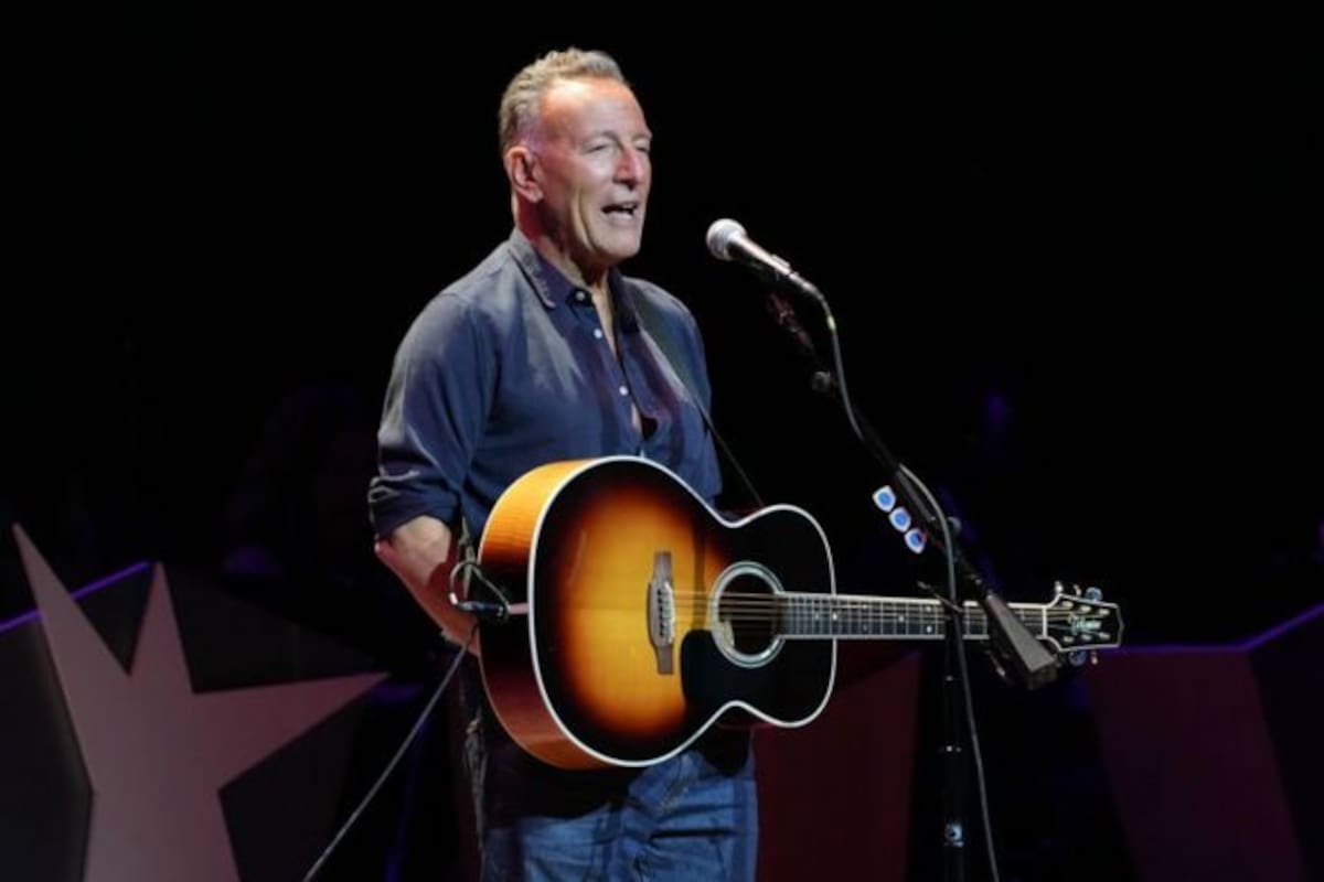 Bruce Springsteen también vendió los derechos sobre su música.