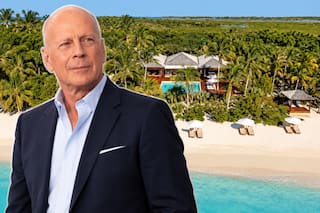 Bruce Willis compró 3 hectáreas en el Caribe y su propiedad llegó a US$37,5 millones