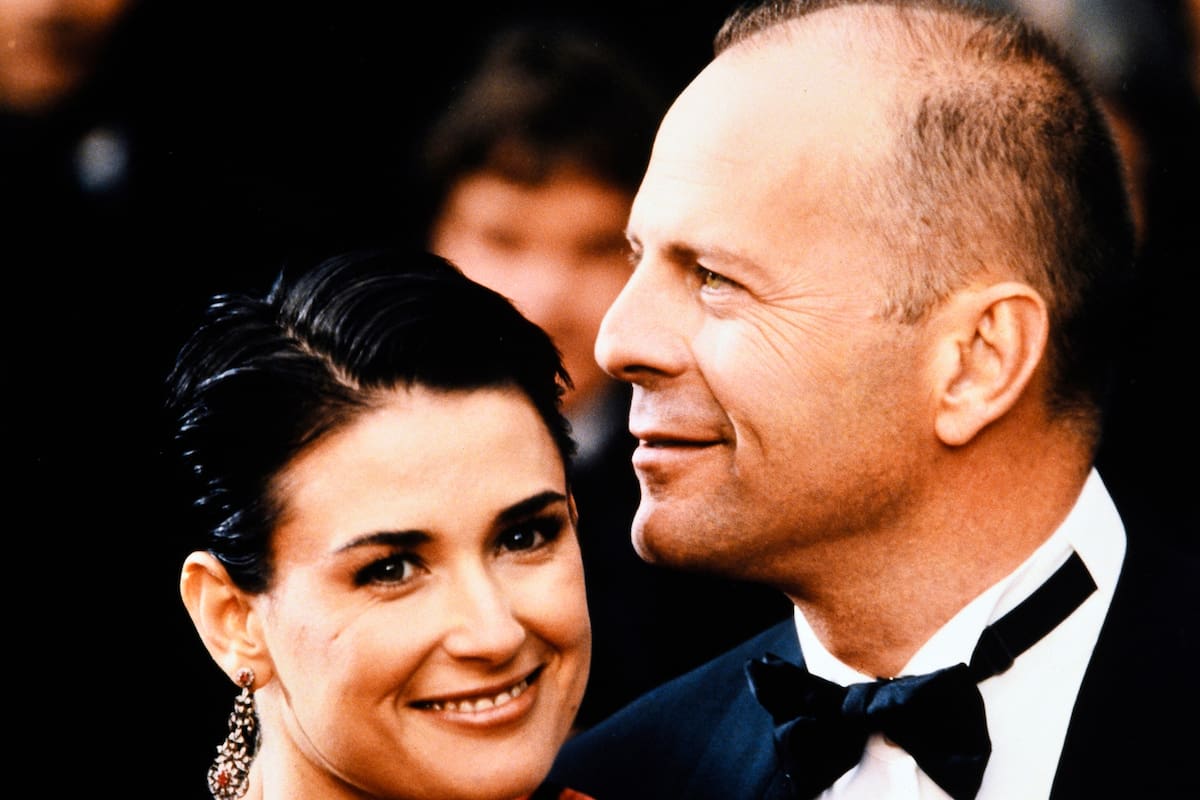 Bruce Willis, Demi Moore y el amor fallido que se convirtió en una amistad incondicional