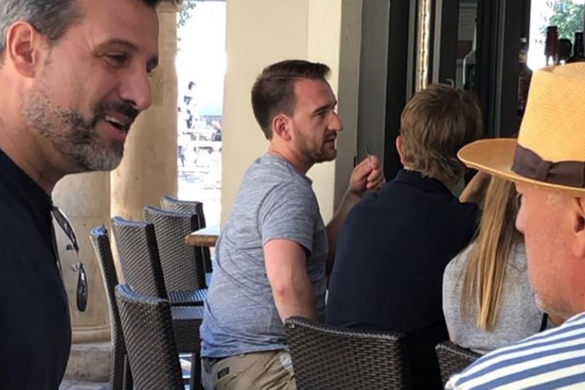 Bruce Willis no quiso saludar a José María Listorti en Los Angeles