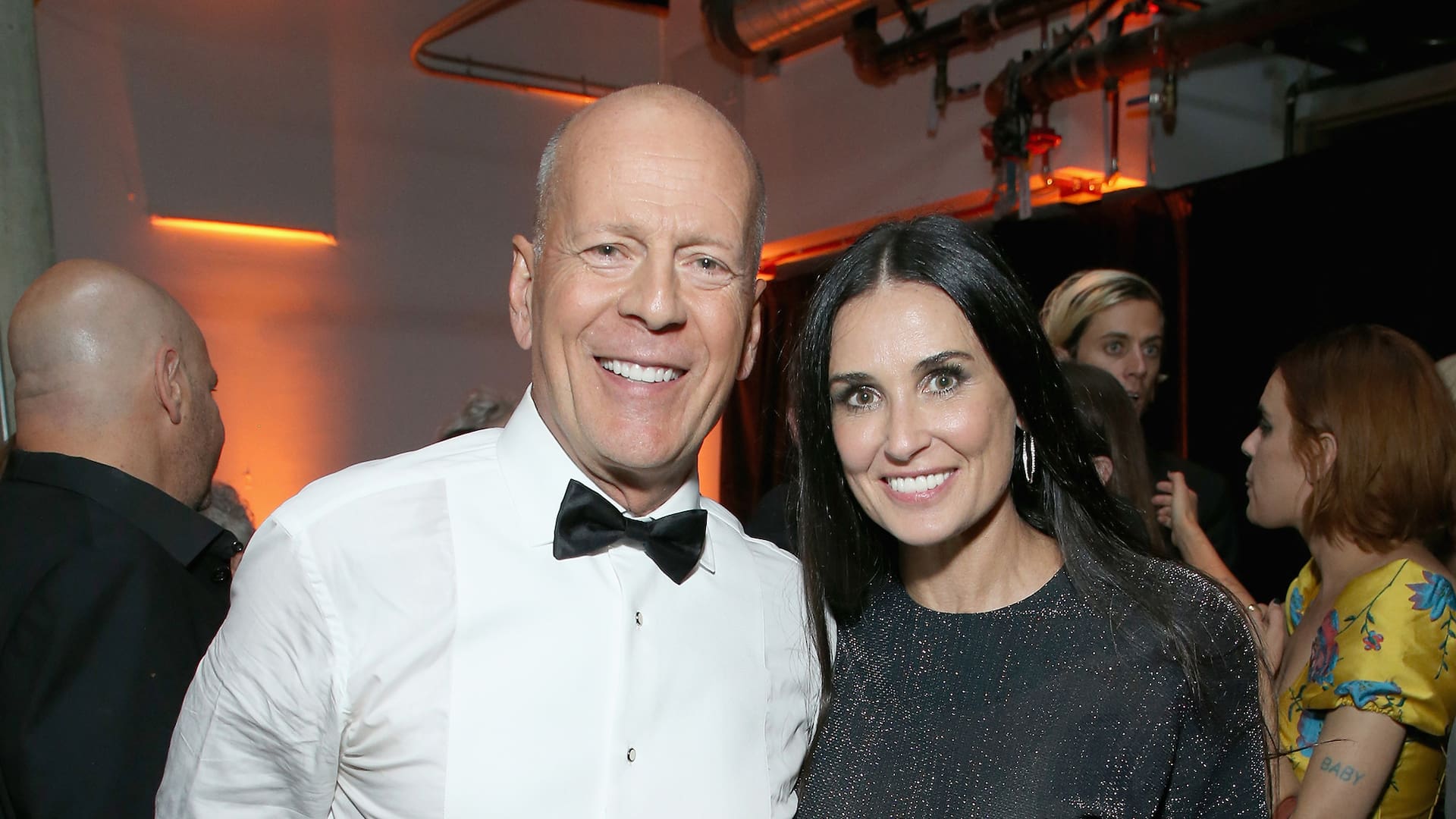 Bruce Willis y Demi Moore, una historia de amor que se resignificó con el tiempo y pasó a convertirse en una gran amistad