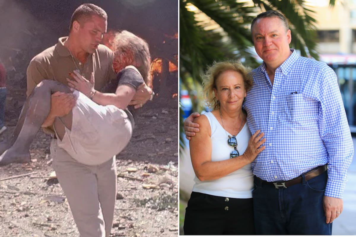 Bruce Willison Jr rescató de los escombros a Lea Kovensky en el atentado contra la Embajada de Israel en la Argentina