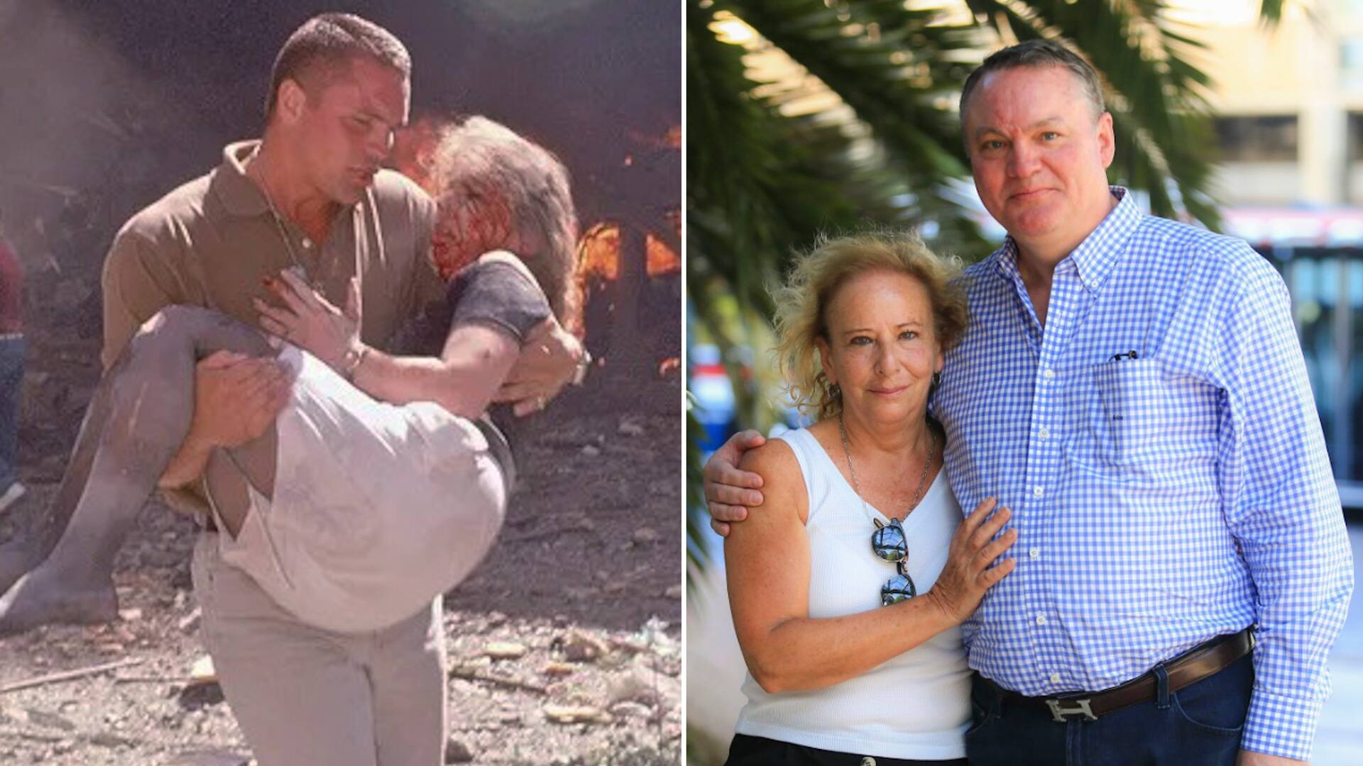 Bruce Willison Jr rescató de los escombros a Lea Kovensky en el atentado contra la Embajada de Israel en la Argentina