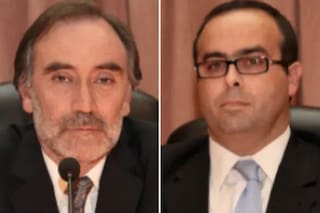 El oficialismo solo avanzó contra los dos camaristas que Cristina tenía en la mira