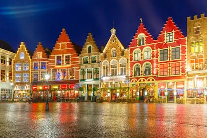 Brujas, en Bélgica.
