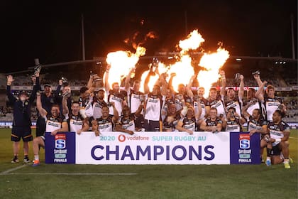Brumbies, campeón del Super Rugby AU 2020, en Australia