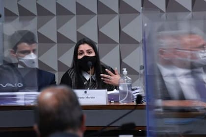 Bruna Morato dijo a los senadores que las personas mayores estaban siendo tratadas como 'conejillos de indias' por Prevent Senior