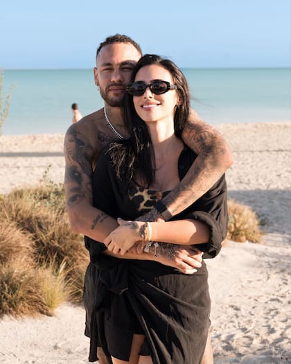 Bruna y Neymar se conocieron en una fiesta organizada por el propio futbolista en su casa