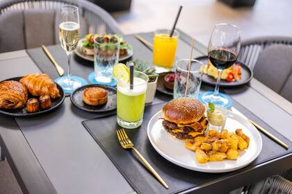 Brunch de lujo en el Sofitel de Recoleta.