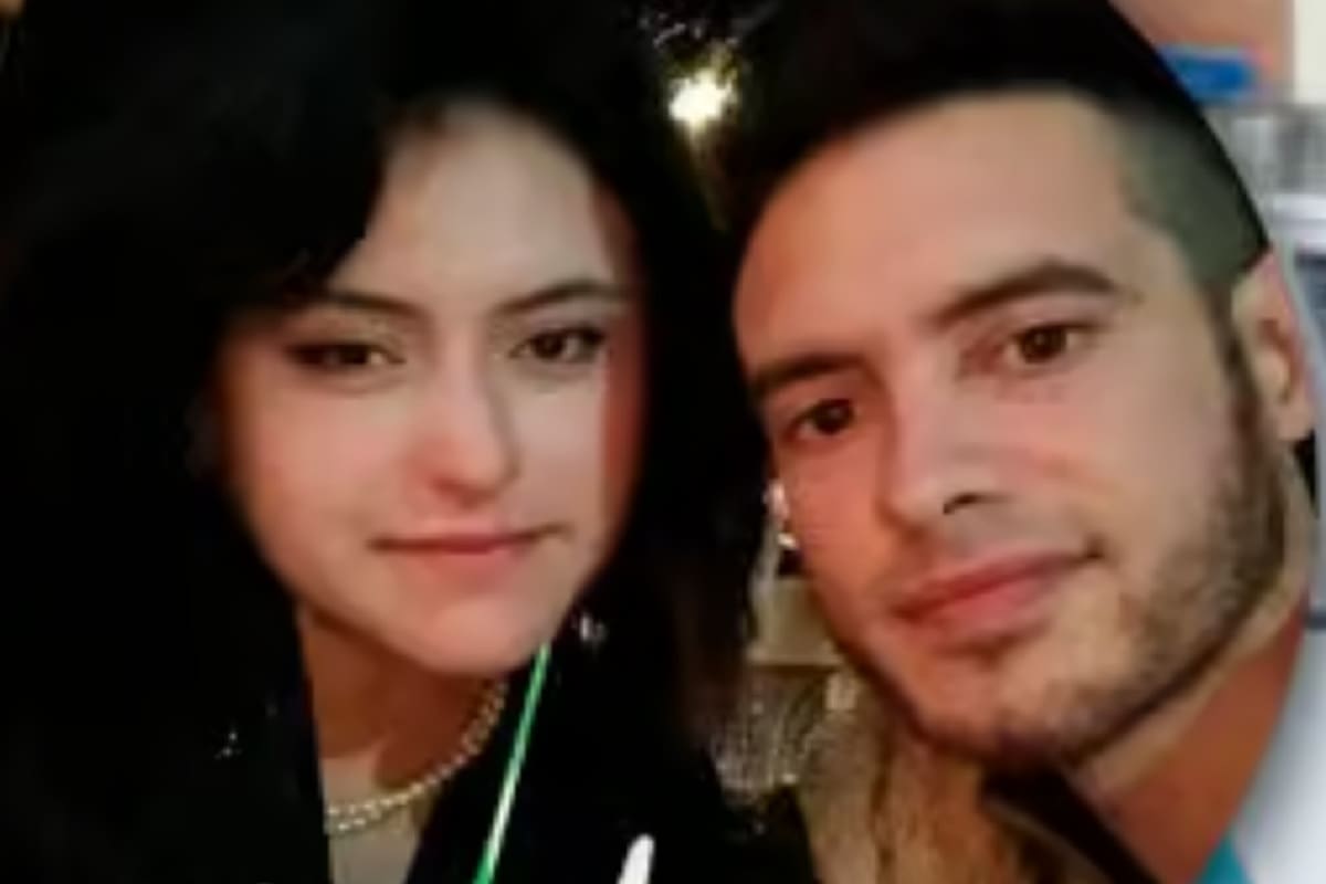 Brunela Curie Centeno y Maximiliano Schunk