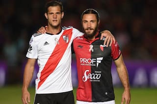 La noche en la que se enfrentaron los hermanos Zuculini terminó con un susto
