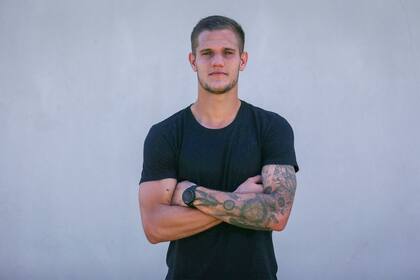Bruno Zuculini se sumó a la causa solidaria