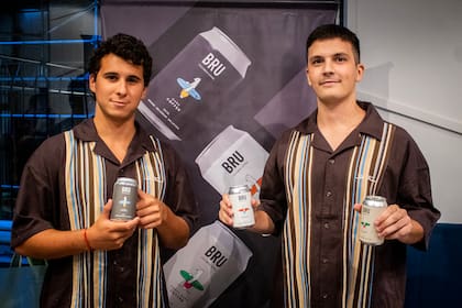 Bruno Banfi y Bautista Casal crearon Bru Coffee en 2022