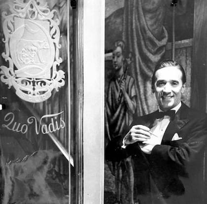Bruno Caravaggi, nacido en Castel San Giovanni, Italia, fue el fundador del mítico restaurante