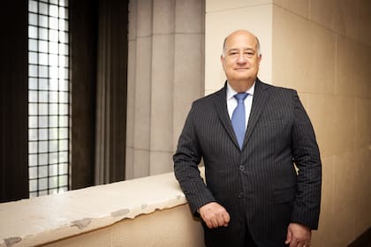 Bruno Corda, director de la agencia que administra los bienes confiscados al crimen organizado