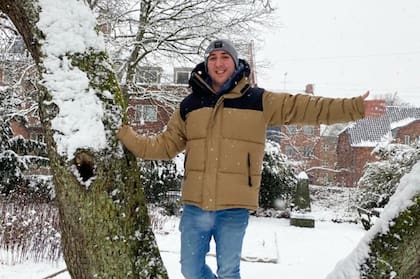 Bruno debió adaptarse al invierno danés, largo, frío y ventoso, pero que se compensa con veranos agradables, llenos de festivales y actividades al aire libre.