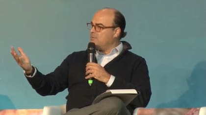 Bruno Ferla, vicepresidente de Fusiones y Adquisiciones, Asuntos Legales, Cumplimiento y Gobernanza de BRF