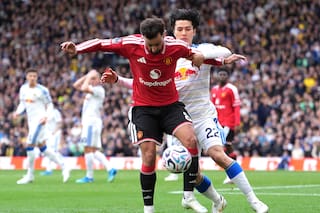 Man United empata 1-1 con el Leeds y Brighton marca gol desde el medio campo en goleada al Palace