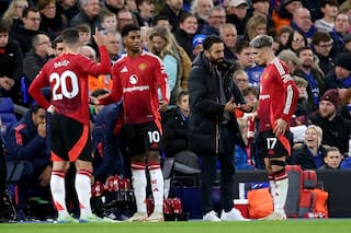 Bruno Fernandes, elegido mejor jugador del año por futbolistas de Inglaterra