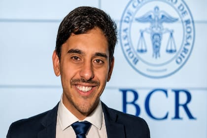 Bruno Ferrari, jefe del Departamento de Información y Estudios Económicos de la Bolsa de Comercio de Rosario