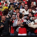 El golazo de Arsenal: caño, ataque en 8 pases, asistencia de taco y derechazo fulminante