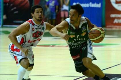 Bruno Lábaque fue el mejor en el triunfo del Griego