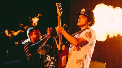 Bruno Mars hizo vibrar a los argentinos