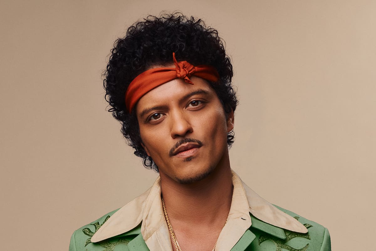 Bruno Mars se presentará el 10 de abril en Las Vegas