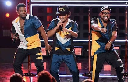 Bruno Mars y los pasitos de 24K Magic
