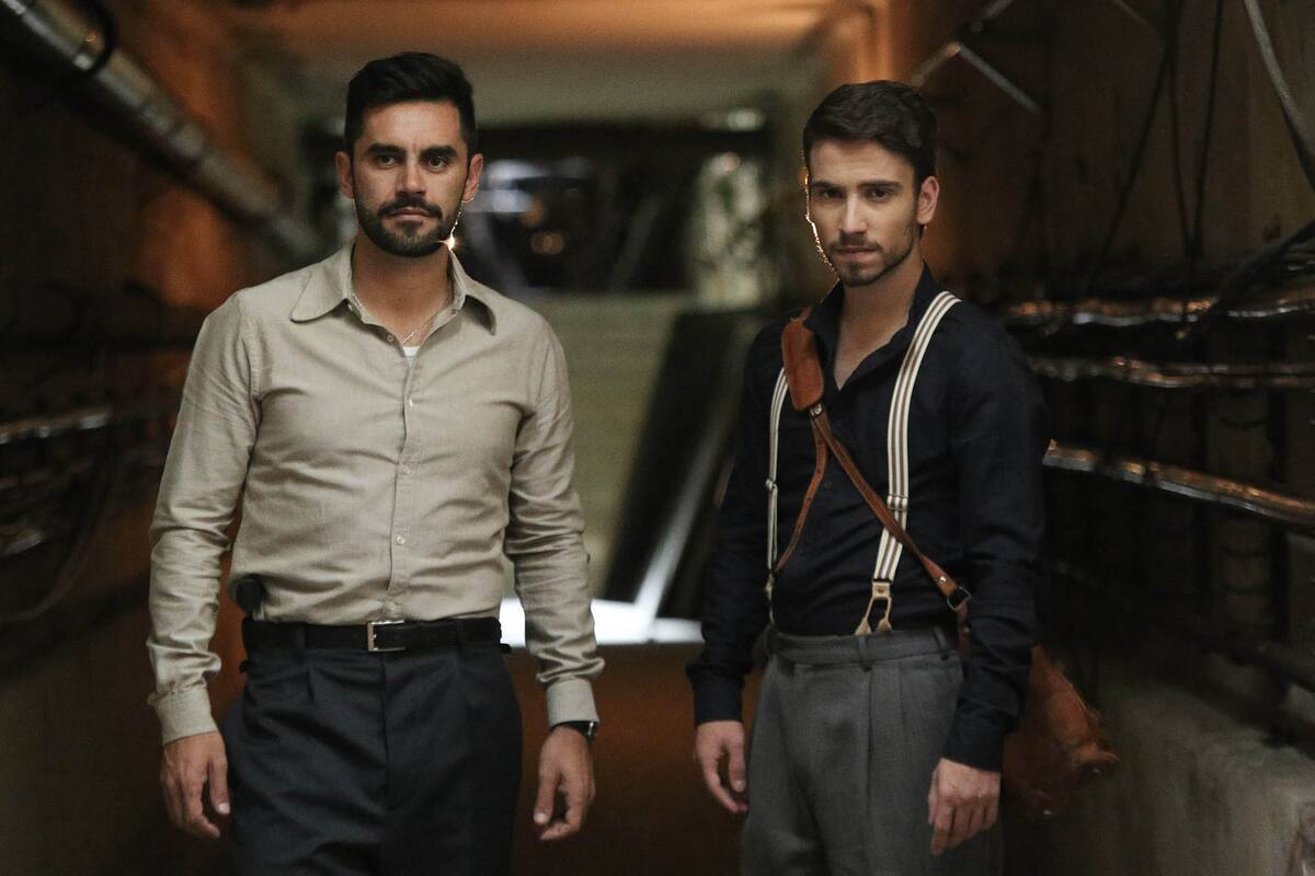 Bruno y Aldo, en momentos de difíciles decisiones