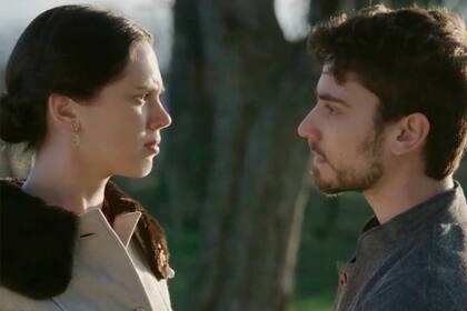 Bruno y Lucía volvieron a encontrarse cara a cara, dos años después