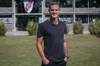 Zuculini y el secreto de River: "Ser una familia te da ventaja sobre el resto"