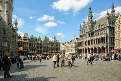 Bruselas, la capital de Bélgica